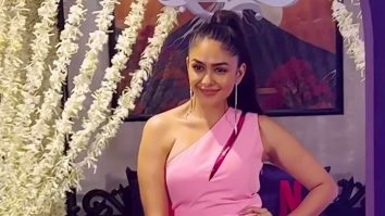 Mrunal Thakur looks the prettiest in a pink gown for Lust Stories 2 screening