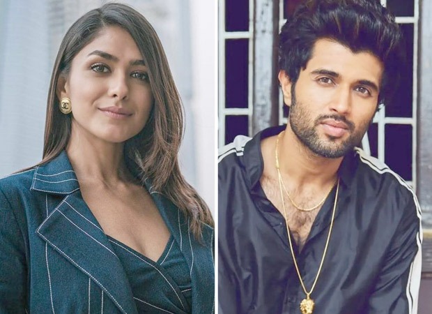 Mrunal Thakur says "Vijay Deverakonda brings a great spark"; shares update on #VD13
