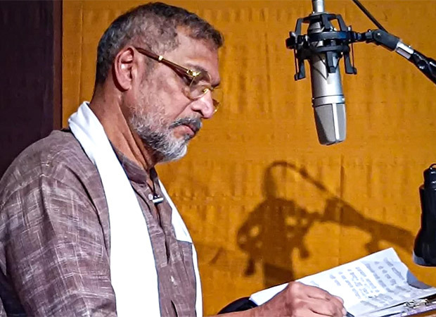 Nana Patekar does voiceover for Sunny Deol and Ameesha Patel starrer Gadar 2