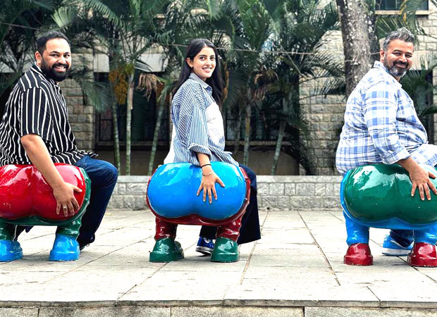 Navya Naveli Nanda recreates 3 Idiots moment at IIM Bangalore; mother Shweta Bachchan REACTS