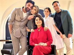 Neetu Kapoor celebrates birthday with son Ranbir Kapoor and family; misses Alia Bhatt and granddaughter Raha Kapoor