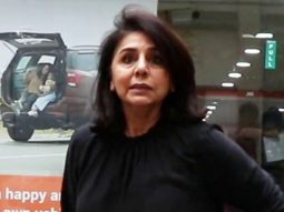 Neetu Kapoor smiles for paps in casuals as she gets clicked
