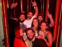 Vicky Kaushal and Triptii Dimri wrap up shoot for Anand Tiwari’s Mere Mehboob Mere Sanam; see post