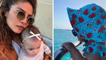Priyanka Chopra shares adorable vacation snapshot of daughter Malti Marie; see picture
