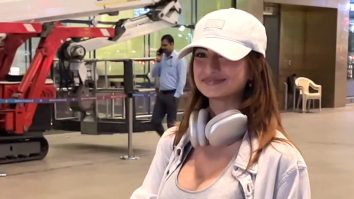 Palak Tiwari’s airport look is on point!