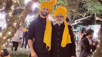 Pankaj Kapur is proud of Shahid Kapoor as a father and a co-actor: “He’s a very talented, forthright, honest, and hardworking young man”