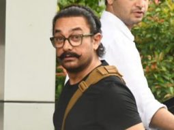 Paps capture Aamir Khan at Kalina Private Airport