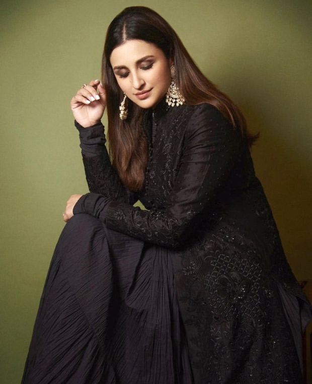 Parineeti Chopra proves that her ethnic game only gets stronger in a majestic black ensemble