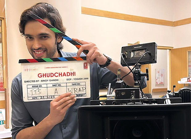 Parth Samthaan wraps up Sanjay Dutt-Raveena Tandon starrer Ghudchadi; pens heartfelt note for crew