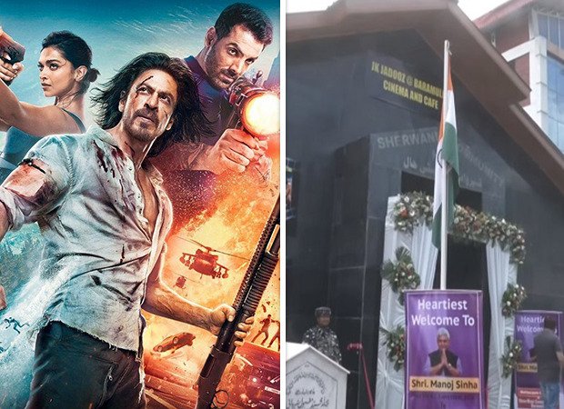 Read more about the article Shah Rukh Khan’s Pathaan to be the FIRST film which will be screened at the newly opened theatres in Kashmir’s Baramulla and Handwara : Bollywood News