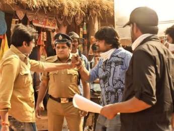 Pawan Kalyan gears up for second schedule of Ustaad Bhagat Singh in Hyderabad Pawan Kalyan gears up for second schedule of Ustaad Bhagat Singh in Hyderabad