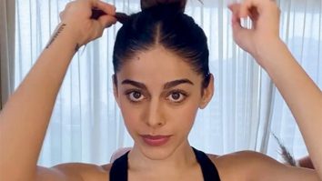 Perfect Sleek Bun Tutorial by Alaya F