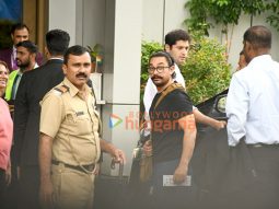 Photos: Aamir Khan, Ranveer Singh and Alia Bhatt spotted at Kalina airport