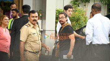 Photos: Aamir Khan, Ranveer Singh and Alia Bhatt spotted at Kalina airport
