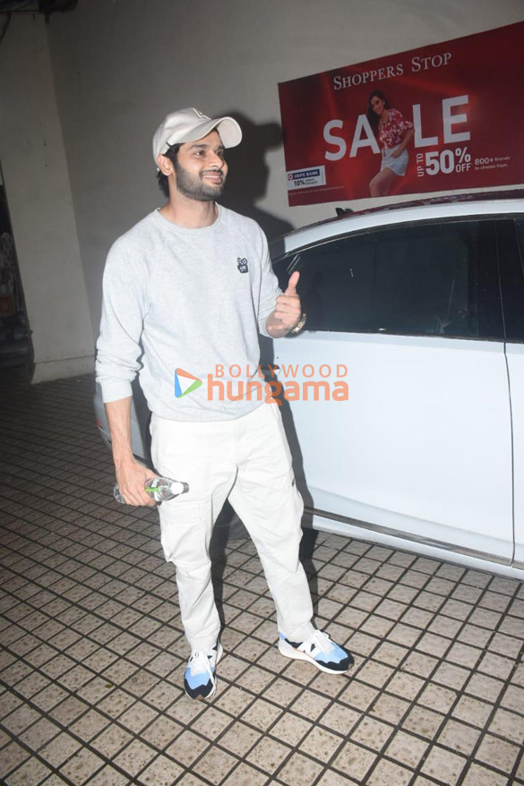 photos adah sharma sanjay kapoor and others snapped at pvr juhu 6