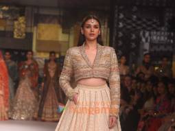 Photos: Aditi Rao Hydari walks the ramp at India Couture Week 2023