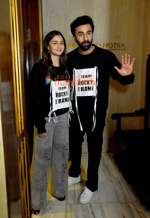 Photos: Alia Bhatt, Ranbir Kapoor, Ranveer Singh and others snapped at Manish Malhotra’s House Party in Bandra