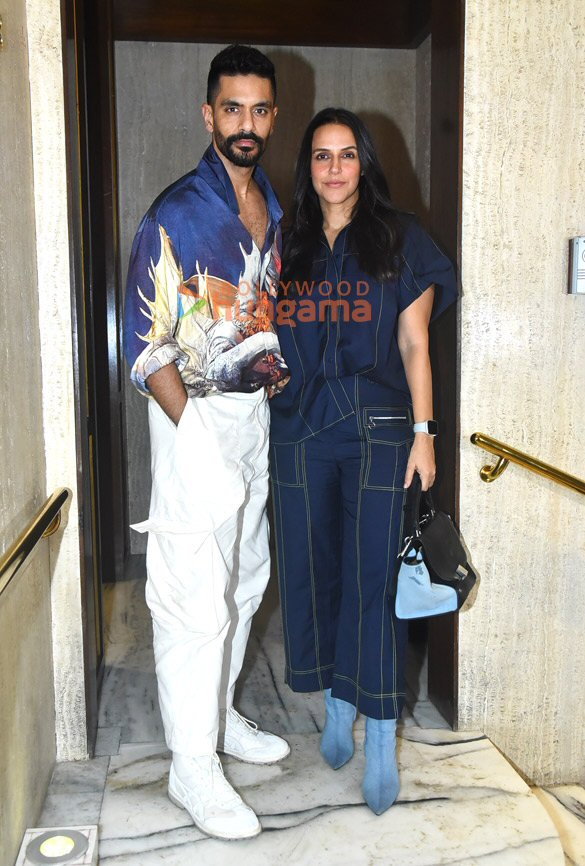 photos alia bhatt ranbir kapoor ranveer singh and others snapped at manish malhotras house party in bandra 9
