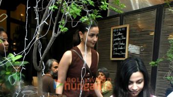 Photos: Alia Bhatt and Shaheen Bhatt snapped in Bandra