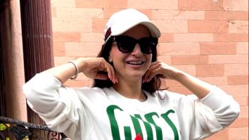 Photos: Ameesha Patel snapped at a dubbing studio in Andheri