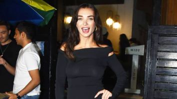 Photos: Amy Jackson snapped at Mizu in Bandra