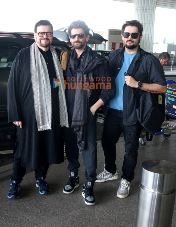 photos anil kapoor shilpa shetty sunny leone and others snapped at the airport 4