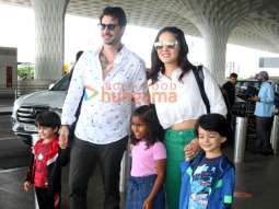 Photos: Anil Kapoor, Shilpa Shetty, Sunny Leone and others snapped at the airport