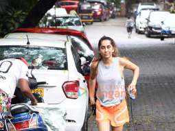 Photos: Anusha Dandekar snapped in Khar