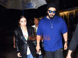 Photos: Arjun Kapoor and Malaika Arora snapped at BKC