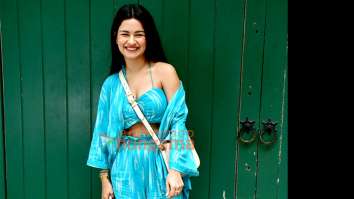 Photos: Avneet Kaur snapped at Kangana Ranaut’s office in Bandra