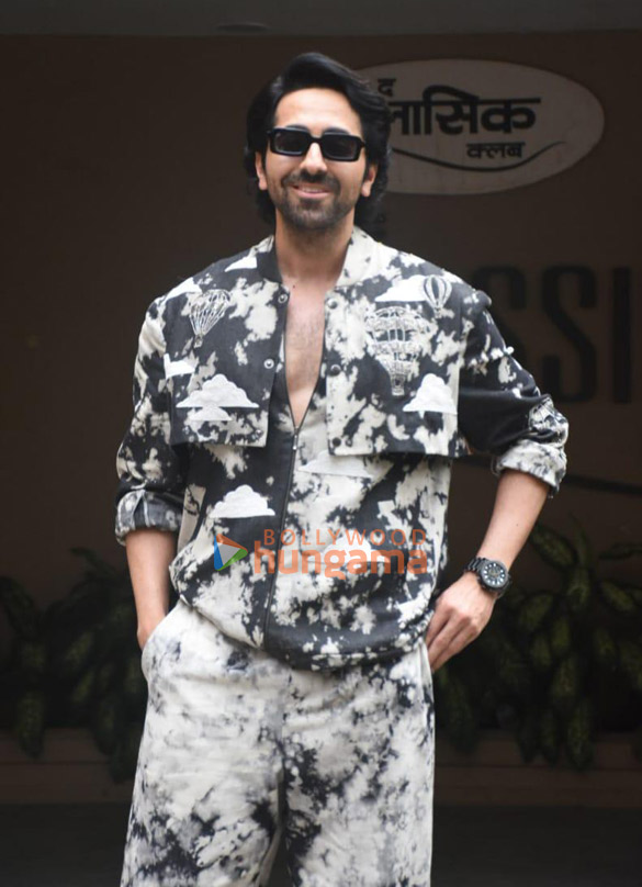 photos ayushmann khurrana and ananya panday snapped promoting dream girl 2 1