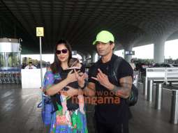 Photos: Bipasha Basu, Karan Singh Grover, Anupam Kher and others snapped at the airport