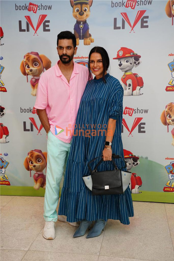 photos celebs attend the debut premiere of paw patrol live race to the rescue organised by bookmyshow 4