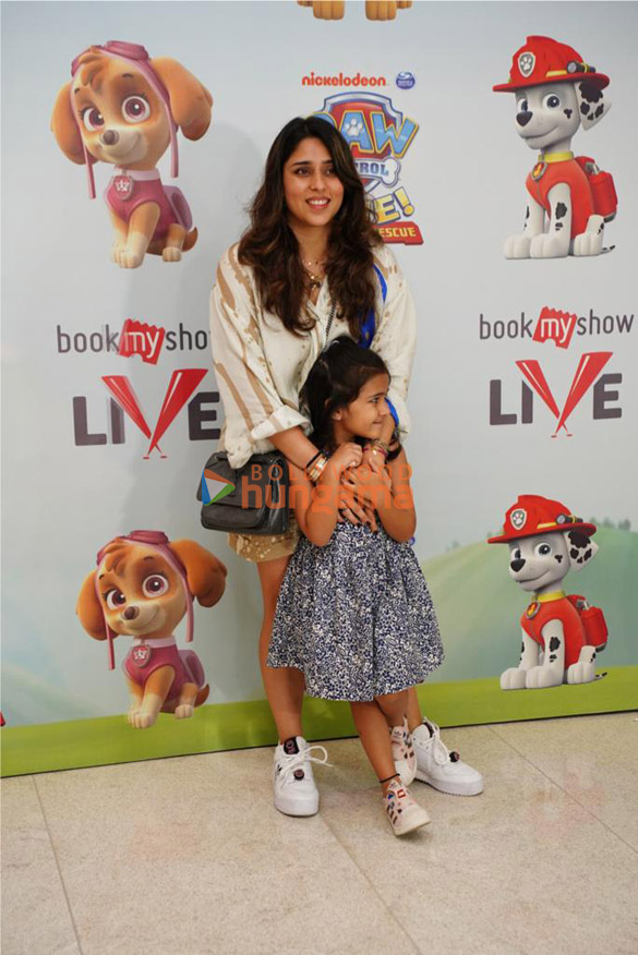 photos celebs attend the debut premiere of paw patrol live race to the rescue organised by bookmyshow 5