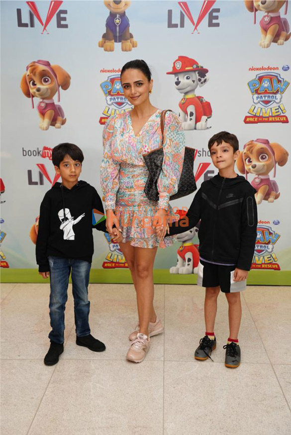 photos celebs attend the debut premiere of paw patrol live race to the rescue organised by bookmyshow 7
