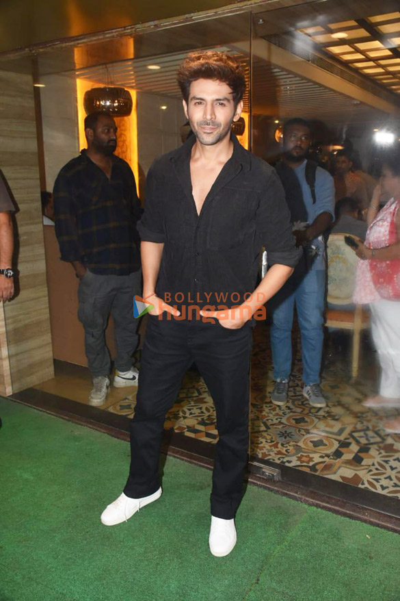 photos celebs attend the success bash for the film satyaprem ki katha 3