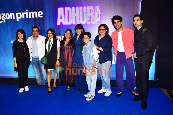 Photos: Celebs grace the premiere of Adhura Photos: Celebs grace the premiere of Adhura