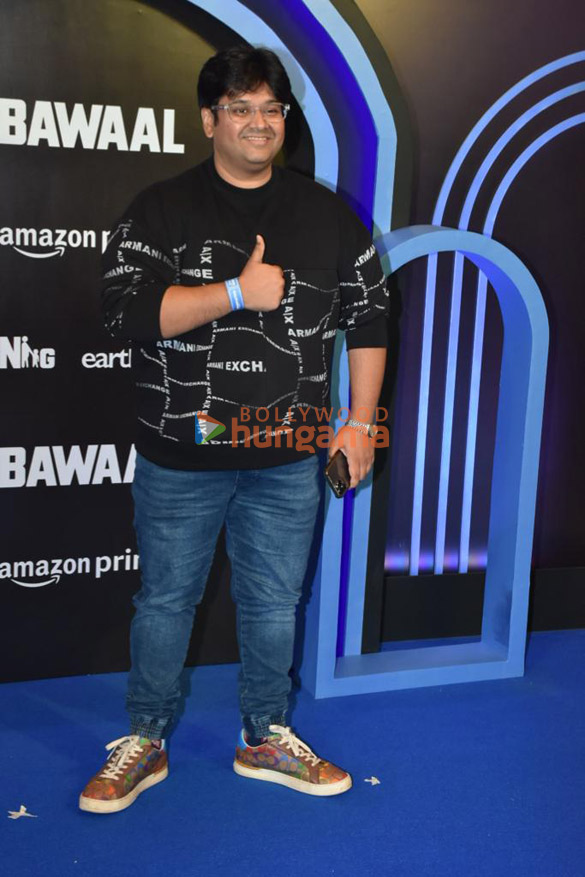 photos celebs grace the premiere of bawaal 7