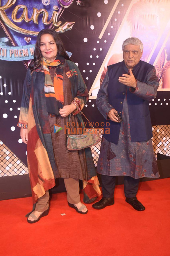 photos celebs grace the premiere of rocky aur rani kii prem kahaani 3