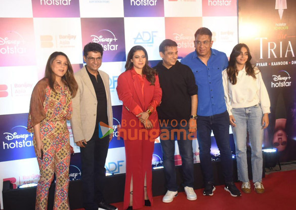 Photos: Celebs grace the premiere of The Trial: Pyaar Kaanoon Dhokha Photos: Celebs grace the premiere of The Trial: Pyaar Kaanoon Dhokha