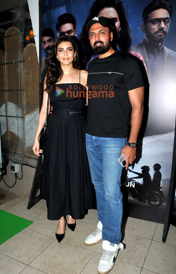 photos celebs snapped at the success party of scoop web series at juhu 2