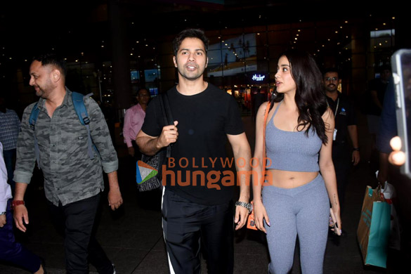 photos deepika padukone john abraham sharvari wagh and others snapped at the airport 3 2