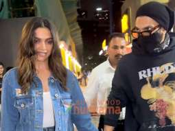 Photos: Deepika Padukone and Ranveer Singh snapped outside PVR, Lower Parel
