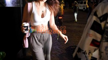 Photos: Disha Patani snapped in Bandra