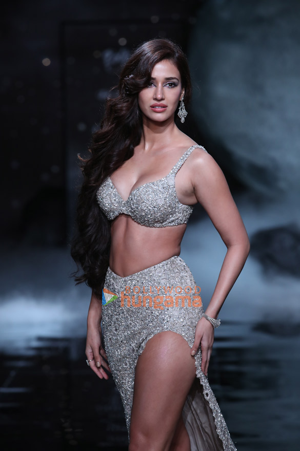 photos disha patani walks the ramp for fashion designer dolly j at india couture week 2023 4