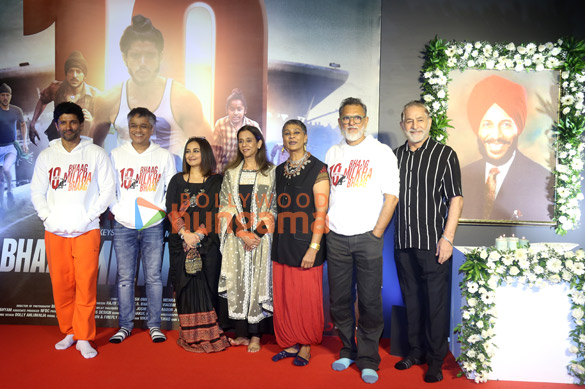 photos farhan akhtar and others grace the special screening of bhaag milkha bhaag which was a tribute for the late milkha singh 1