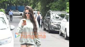 Photos: Giorgia Andriani snapped in Bandra