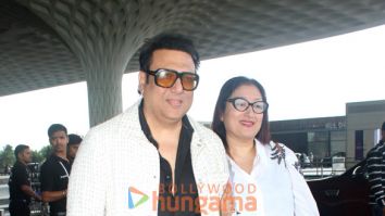 Photos: Govinda, Sobhita Dhulipala and Ishaan Khatter snapped at the airport