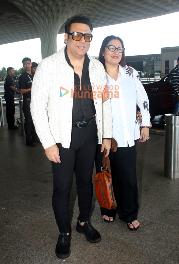 Photos: Govinda, Sobhita Dhulipala and Ishaan Khatter snapped at the airport Photos: Govinda, Sobhita Dhulipala and Ishaan Khatter snapped at the airport