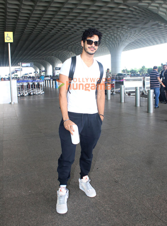 photos govinda sobhita dhulipala and ishaan khatter snapped at the airport 6